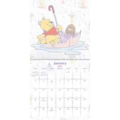 Disney 2026 Winnie The Pooh 12"x12" Wall Calendar