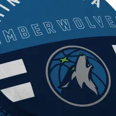 NBA Minnesota Timberwolves Circle Plushlete Pillow