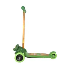 Voyager Triceratops 3D Kids Scooter with 3 Wheels Tilt and Turn
