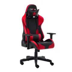 NicBex Adjustable Ergonomics Gaming Chair,360&deg; Swivel Office Chairs with Head&Lumbar Pillow,90&deg;-150&deg; Reclining Chair for Office&Home,250lbs Max,Red