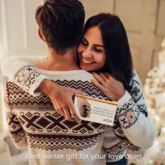 HOM 2-in-1 Rechargeable Hand Warmer & Powerbank - Ultra-Fast Heating with 5200 mAh Capacity - Up to 5 Hours of Continuous Use