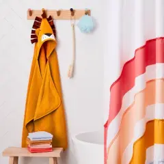 25"x50" Lion Kids' Hooded Towel - Pillowfort&trade;