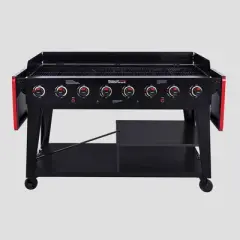 Royal Gourmet 8-Burner Propane 104000 BTU Gas Grill Black
