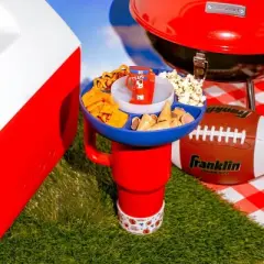 CharCharms 30oz Snack Tray Tailgate
