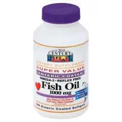 21st Century Fish Oil 180 ea