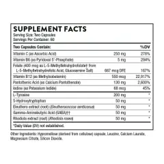 THORNE Emotion Balance Support (Formerly Deproloft-HF) - Botanical Supplement for Positivity and Stress Management* - 120 Capsules