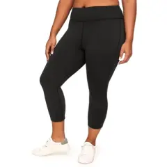 Adore Me Women's Cora Cozy Crop Legging Activewear