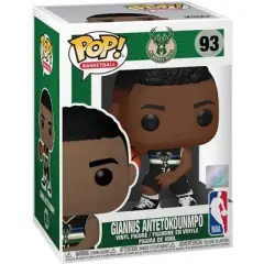 Funko Milwaukee Bucks Funko NBA POP Vinyl Figure | Giannis Antetokounmpo (Alternate)