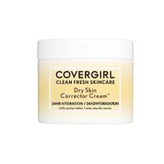COVERGIRL Clean Fresh Skincare Dry Skin Corrector Cream - 2 fl oz