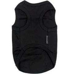 Parisian Pet 'Security&reg;' Embroidered Dog Shirt &ndash; Comfortable Pet Apparel for Dogs & Cats, Black