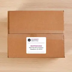 Avery Printable TrueBlock Shipping Labels, 3.5" x 5", Sure Feed, White, 2 Pack, 200 Labels Total (5640)