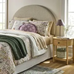 Scalloped Knit Throw Green - Threshold&trade; designed with Studio McGee