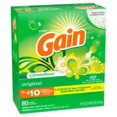Gain Original Powder Laundry Detergent