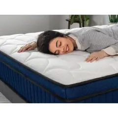 Dexmalle 10 Inch Breathable Cool Cover Memory Foam Mattress