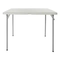 5pc Folding Set Light Gray - OSP Home Furnishings