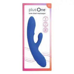 plusOne Luxe Dual Massager