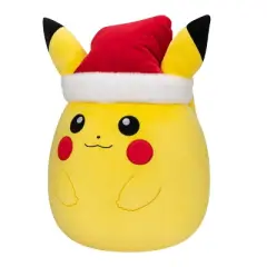 Pok&eacute;mon Pikachu 14" Squishmallows Holiday Plush