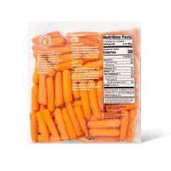 Fresh Petite Baby-Cut Carrots - 12oz - Good & Gather&trade;
