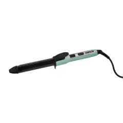Cosmopolitan Ceramic 1-In. Hair Curler (Blue and Silver)