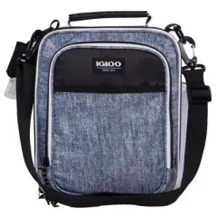 Igloo - Lunch Bag Cooler - Gray - 5 Cans