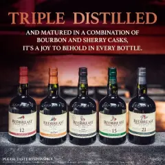 Redbreast 12yr Whiskey - 750ml Bottle