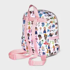 Girls' Disney 100 Multi-Character Mini 11" Backpack