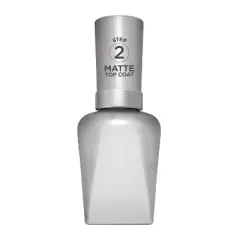 Sally Hansen Miracle Gel Nail Polish - 102 Matte Top Coat - 0.5 fl oz