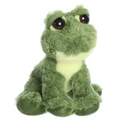 Aurora Dreamy Eyes 10" Fantabulous Frog Green Stuffed Animal