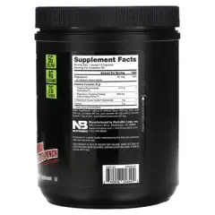 NutraBio CGT MAX, Tropical Fruit Punch, 1.1 lb (491 g)