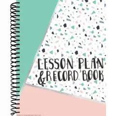 Eureka&reg; Simply Sassy Lesson Plan & Record Book