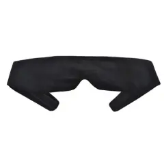 FOMI Moist Heat Weighted Eye Mask - Lavender Scented, Natural Clay Bead Filling