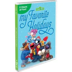 Sesame Street: My Favorite Holidays! (DVD)
