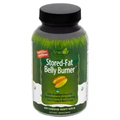 Irwin Naturals Stored Fat Belly Burner Softgels - 60ct