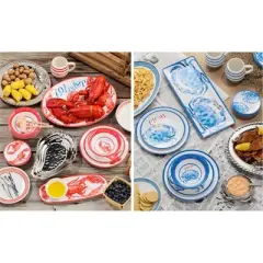 Certified International  Beach House Dinnerware Collection