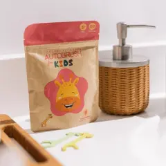 Autobrush Dental Flossers - Strawberry