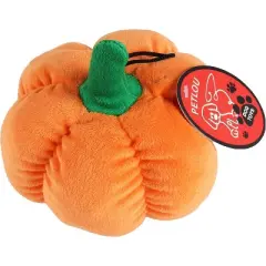 Pet Lou Pumpkin Dog Toy - 8"