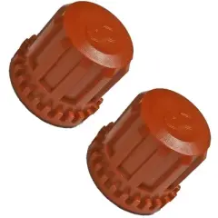 Black and Decker 2 Pack Of Genuine OEM Replacement Buttons - 90554396-01-2PK