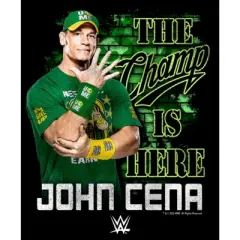 Women's WWE John Cena The Champ is Here T-Shirt