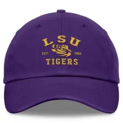 NCAA LSU Tigers Griffin Cotton Hat: Adjustable Men's Baseball Cap