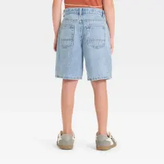 Boys' 'At the Knee' Denim Shorts - Cat & Jack&trade;