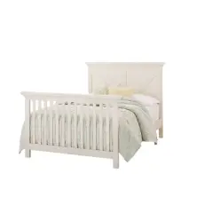 Westwood Design Westfield Full Size Bed Rail - Brushed White