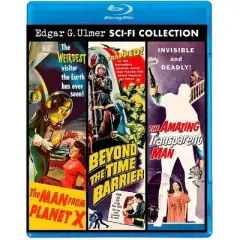 Edgar G. Ulmer Sci-Fi Collection (Blu-ray)(1951)