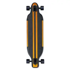 Yocaher 41.25" Aluminum Drop Through Complete Longboard - Gold