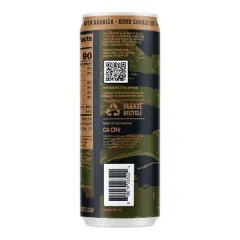 Black Rifle Coffee Company Espresso with Cream Ready To Drink Coffee - 11 fl oz