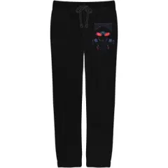 Aquaman Black Manta Men's Black Sleep Pajama Pants