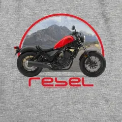 Women's Honda Open Road Rebel Sleeveless Crop Top Tank