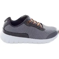 Stride Rite Kids Unisex Mick Sneaker | 13 | Grey