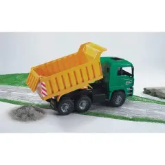 Bruder MAN Tip Up Construction  Dump Truck 