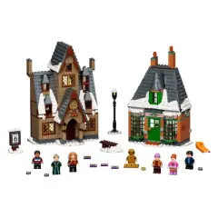 LEGO Harry Potter Hogsmeade Village Visit House Set 76388