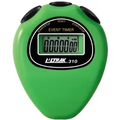 Ultrak 310 - Event Timer Sport Stopwatch - Green